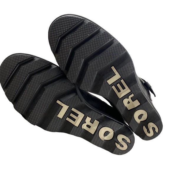 NEW Sorel WOMEN'S JOAN OF ARCTIC™ WEDGE II BUCKLE BOOTIE Size 9.5 - Picture 6 of 9